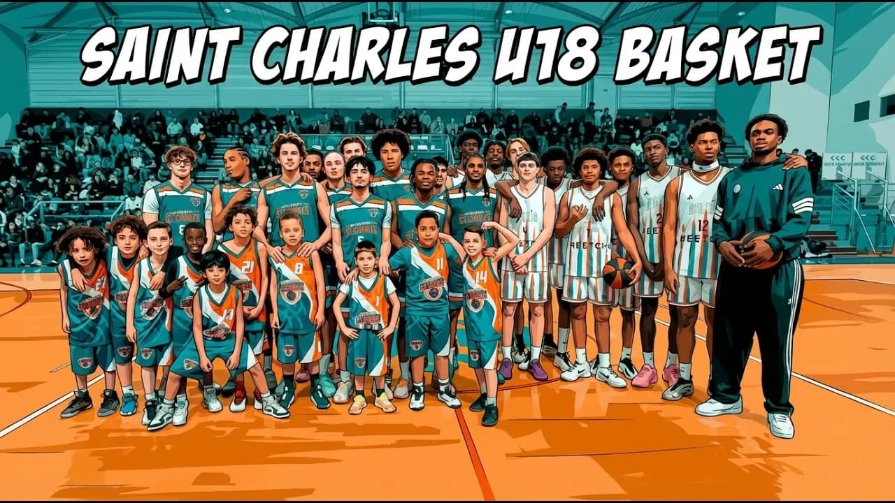 SAINT CHARLES U18 BASKET