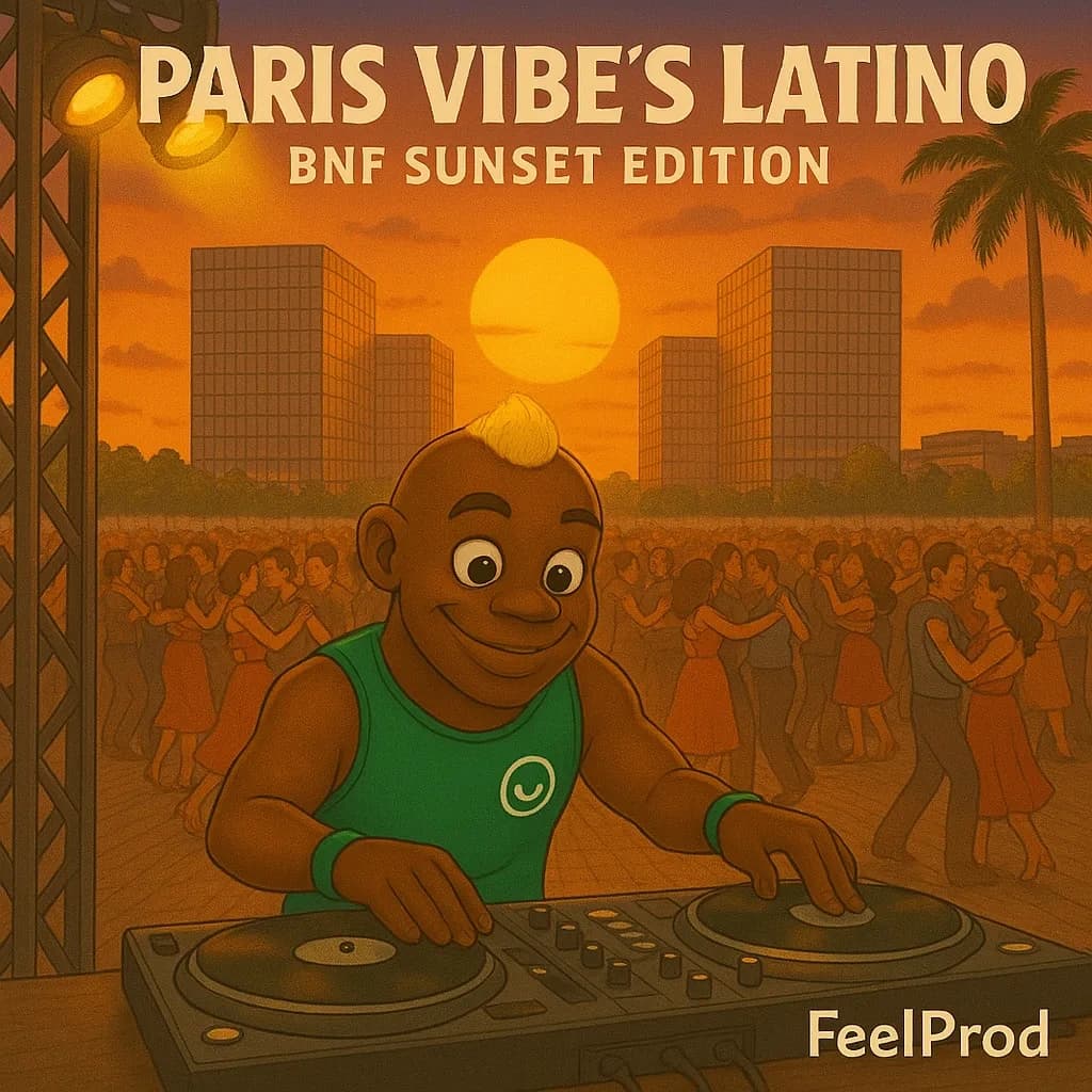 Paris Vibe's Latino
