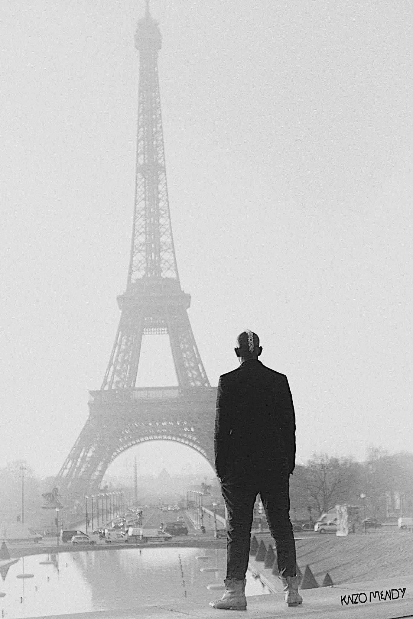 Silhouette noir et blanc